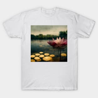 Waterlilies on the pond II T-Shirt